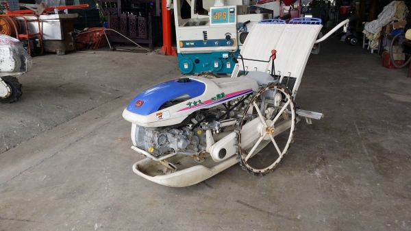 รถดำนา ISEKI  รุ่น PC23 เก่าญี่ปุ่น ดำนา 2 แถวเดินตาม  ขนาดกระทัดรัด สภาพสวย