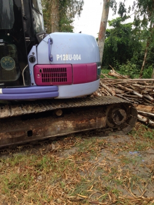 ขายรถแบ็คโฮ Komatsu PC128uu ไฟฟ้าครบ แอร์พร้อม เอกสารอินวอยซ์ รถทำงานอยู่ พร้อมใช้งานค่ะ ขายรถแบ็คโฮ Komatsu PC128uu ไฟฟ้าครบ แอร์พร้อม เอกสารอินวอยซ์ รถทำงานอยู่ พร้อมใช้งานค่ะ
