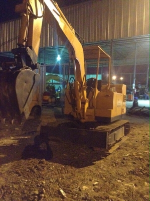 ขายรถแบ็คโฮ Komatsu PC20-1 เครื่องเดิม ปั๊มเดิม รถทำงานอยู่ เอกสารซื้อขาย
