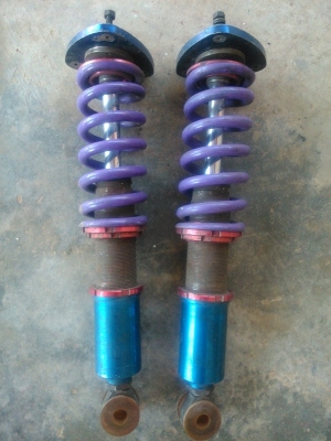 โช้คหน้า Jic Majic ใส่วีโก้