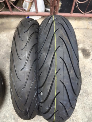***แถมฟรีหมวกแก๊ป มิชลินของแท้ *** เมื่อซื้อยางใหม่ Michelin pilot street radial