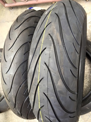 ***แถมฟรีหมวกแก๊ป มิชลินของแท้ *** เมื่อซื้อยางใหม่ Michelin pilot street radial