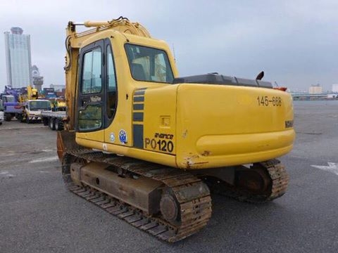 ขาย รถขุด KOMATSU PC120 จำหน่าย รถ เครื่องจักร นำเข้า100\% อปกรณ์ทุกชิด ราคาถูก eurotec. 0818176901