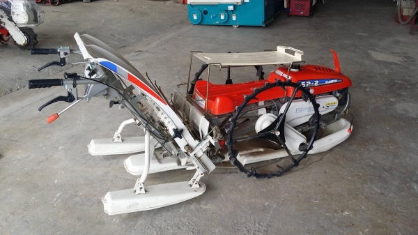 รถดำนา KUBOTA  รุ่น SP-2(2) เก่าญี่ปุ่น ดำนา 2 แถวเดินตาม  ขนาดกระทัดรัด สภาพสวย