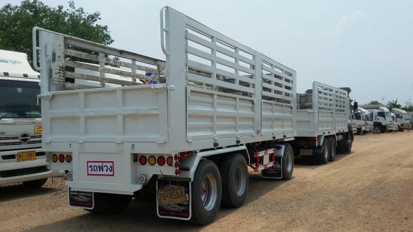 ขายรถพ่วงไม่ดัมพ์ ISUZU เครื่อง 360 แรง ปี 52 ลูก 3 เพลา ทะเบียนพร้อม ขายรถพ่วงไม่ดัมพ์ ISUZU เครื่อง 360 แรง ปี 52 ลูก 3 เพลา ทะเบียนพร้อม