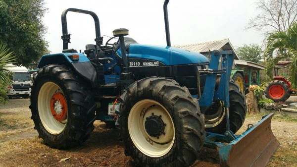 Newholland Ts110 750000 เกียร์ 12&times;12 ใบเนไคเฮงหลี ผานหลัง cmt ครับ