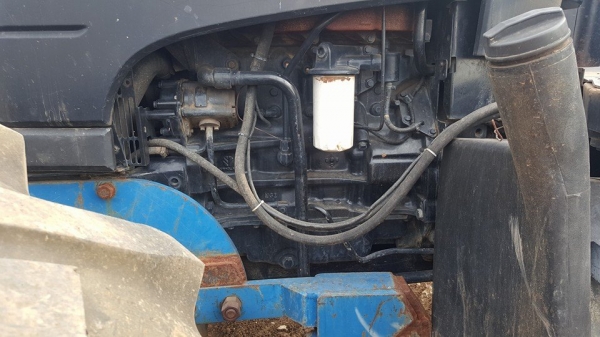 Newholland Ts110 750000 เกียร์ 12&times;12 ใบเนไคเฮงหลี ผานหลัง cmt ครับ