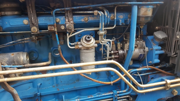 Ford Newholland 7840 เกียร์ธรรมดา คลัชแห้ง หางธรรมดา สภาพสวยครับ