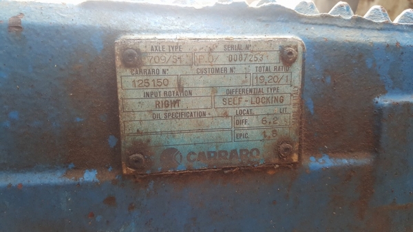 Ford Newholland 7840 เกียร์ธรรมดา คลัชแห้ง หางธรรมดา สภาพสวยครับ