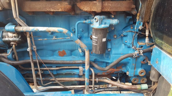 Ford Newholland 7840 เกียร์ธรรมดา คลัชแห้ง หางธรรมดา สภาพสวยครับ