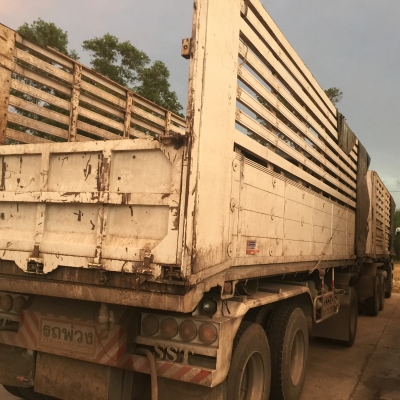 ขายดาวน์...แยกแม่แยกลูก..22ล้อ 360แรงดั้ม.. ปี57  ไมล์2แสนกว่าโล แม่ดั้ม SMM ลูกดั้มอู่SST