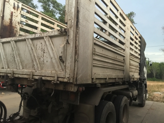 ขายดาวน์...แยกแม่แยกลูก..22ล้อ 360แรงดั้ม.. ปี57  ไมล์2แสนกว่าโล แม่ดั้ม SMM ลูกดั้มอู่SST