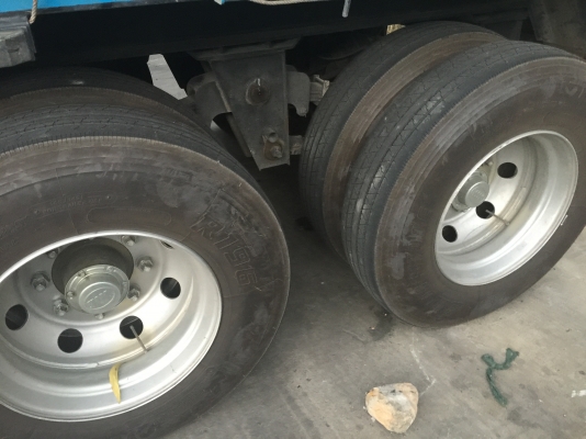 ขายดาวน์...แยกแม่แยกลูก..22ล้อ 360แรงดั้ม.. ปี57  ไมล์2แสนกว่าโล แม่ดั้ม SMM ลูกดั้มอู่SST