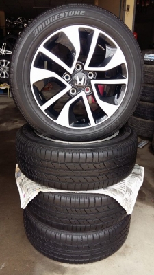 ขายล้อแม็ก honda civic fb mc 16" พร้อมยางปี15 สนใจติดต่อ ตาเล็ก ล้อและยางครับ 081-3747940 ขายล้อแม็ก honda civic fb mc 16" พร้อมยางปี15 สนใจติดต่อ ตาเล็ก ล้อและยางครับ 081-3747940