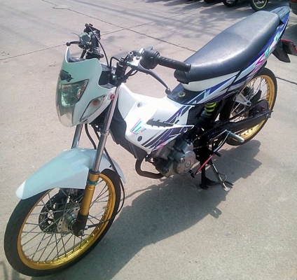 ขายได้ขาย Honda Sonic ตัวเก่าแปลงใหม่