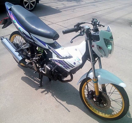 ขายได้ขาย Honda Sonic ตัวเก่าแปลงใหม่