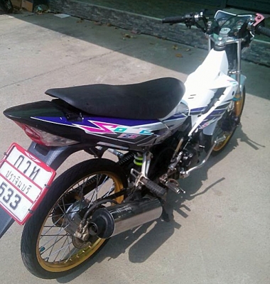 ขายได้ขาย Honda Sonic ตัวเก่าแปลงใหม่