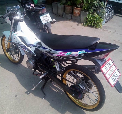 ขายได้ขาย Honda Sonic ตัวเก่าแปลงใหม่