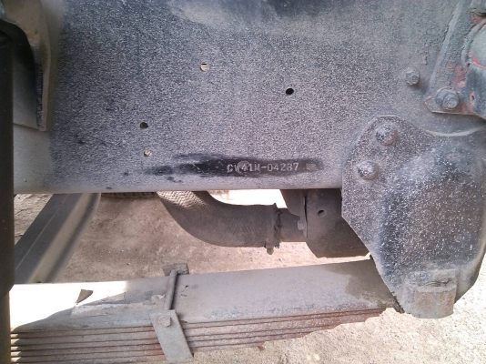 ขายด่วน NISSAN CW41  สองเพลาพื้นเรียบ คัชชีสวย เครื่อง290แรง ภาษีไม่ขาด รถพร้อมใช้งาน