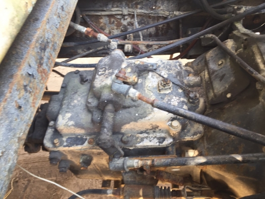 ขายคับสิบล้อดั้มKT-725 168เเรง2เพลา