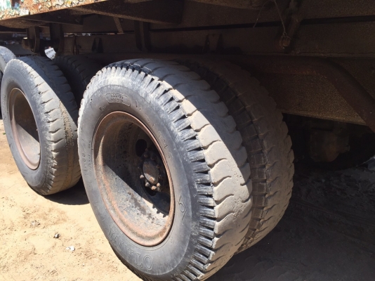 ขายคับสิบล้อดั้มKT-725 168เเรง2เพลา