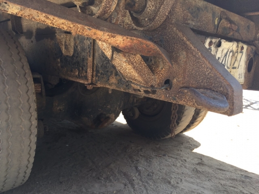 ขายคับสิบล้อดั้มKT-725 168เเรง2เพลา