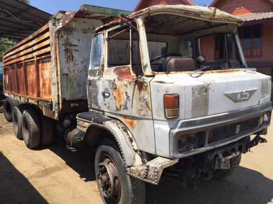 ขายคับสิบล้อดั้มKT-725 168เเรง2เพลา