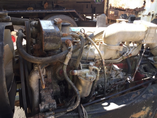 ขายคับสิบล้อดั้มKT-725 168เเรง2เพลา