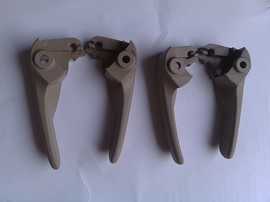 มือเปิดใน โตโยต้า วีโก้