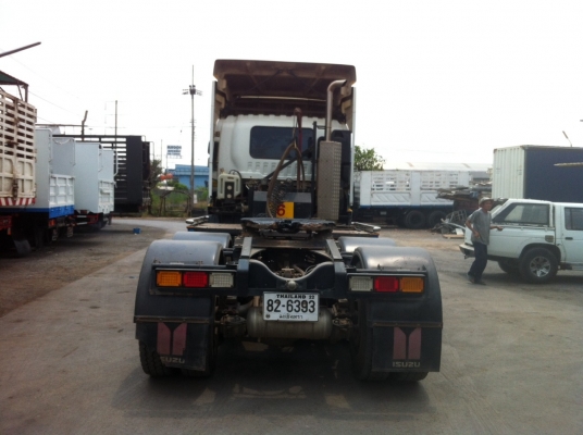 ISUZU 10ล้อหัวลาก 360แรงม้า ปี56