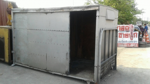 ตู้สำหรับใส่รถบรรทุก 4 ล้อ  ของนอก 16000