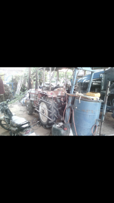 ขายคูโบต้า 20 แรง สองเพลา พร้อมเครื่องพ้นยา ลดเหลือ  100000 บาทคับ