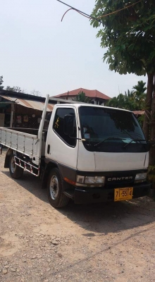 ขายCANTER 4 ล้อบรรทุก เครื่อง4D34>115Hp เทอโบ จดปี50 เครื่องดี แชชซีสวย แอร์เย็น ก.ไฟฟ้า ภาษีไม่ขาด ราคา265,000 รถอยู่ อ.เมือง มหาสารคาม 0845672050