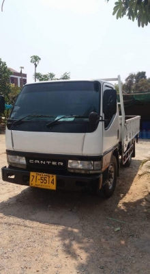 ขายCANTER 4 ล้อบรรทุก เครื่อง4D34>115Hp เทอโบ จดปี50 เครื่องดี แชชซีสวย แอร์เย็น ก.ไฟฟ้า ภาษีไม่ขาด ราคา265,000 รถอยู่ อ.เมือง มหาสารคาม 0845672050