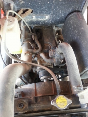 คูโบต้า L3408Di 4 WD ตัวเปล่า เดิมๆไม่ได้ล้าง เล่มพร้อมครับ