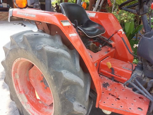 คูโบต้า L3408Di 4 WD ตัวเปล่า เดิมๆไม่ได้ล้าง เล่มพร้อมครับ