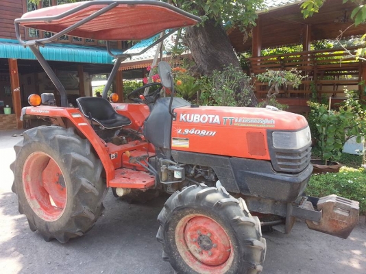 คูโบต้า L3408Di 4 WD ตัวเปล่า เดิมๆไม่ได้ล้าง เล่มพร้อมครับ