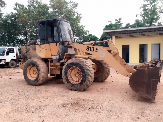 ขาย รถตักCAT 910E รถพร้อมใช้งาน เอกสารใบซื้อขาย