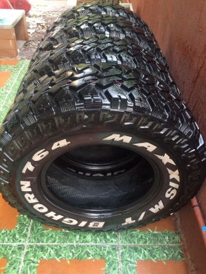 ยาง mud maxxis 30 ปี 10