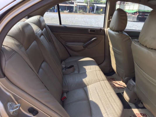 ขาย HONDA CIVIC  เครื่อง 1.7  โฉม Dimention  ปี 2001 - 2544  เกียร์ auto