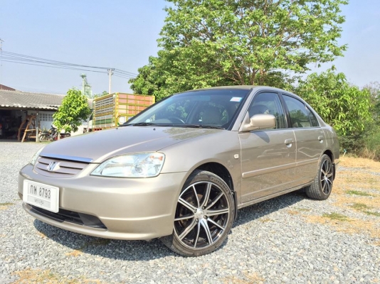 ขาย HONDA CIVIC  เครื่อง 1.7  โฉม Dimention  ปี 2001 - 2544  เกียร์ auto