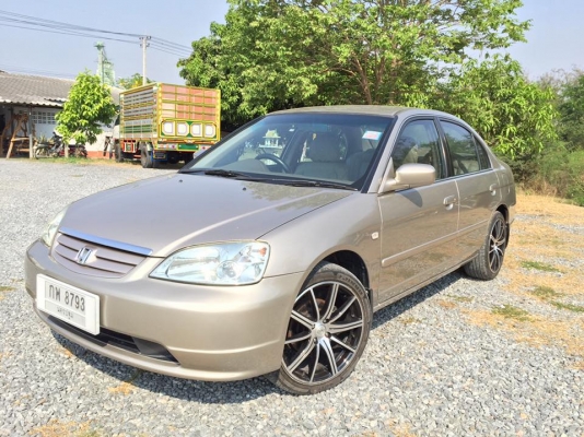 ขาย HONDA CIVIC  เครื่อง 1.7  โฉม Dimention  ปี 2001 - 2544  เกียร์ auto