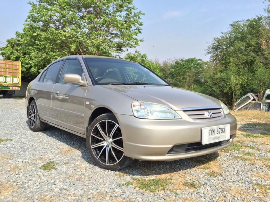 ขาย HONDA CIVIC  เครื่อง 1.7  โฉม Dimention  ปี 2001 - 2544  เกียร์ auto