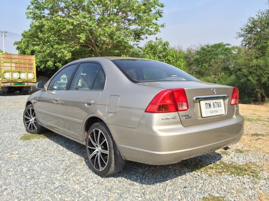 ขาย HONDA CIVIC  เครื่อง 1.7  โฉม Dimention  ปี 2001 - 2544  เกียร์ auto