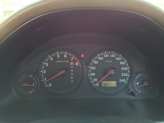 ขาย HONDA CIVIC  เครื่อง 1.7  โฉม Dimention  ปี 2001 - 2544  เกียร์ auto