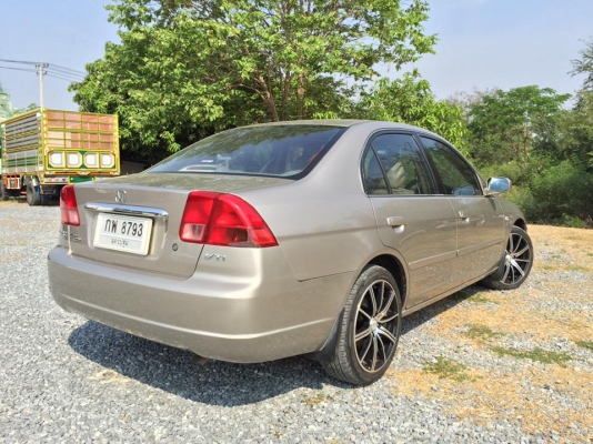 ขาย HONDA CIVIC  เครื่อง 1.7  โฉม Dimention  ปี 2001 - 2544  เกียร์ auto