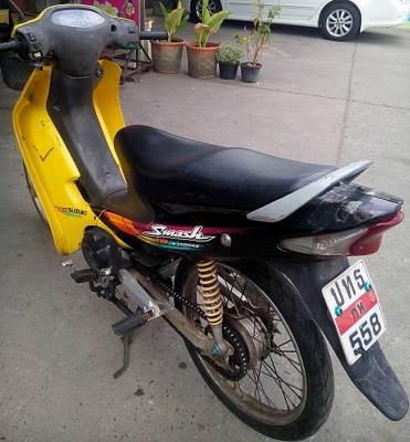 ขายได้ขาย Suzuki Smash110 ไม่มีคลัทซ์