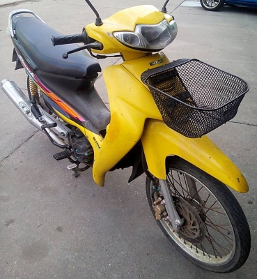 ขายได้ขาย Suzuki Smash110 ไม่มีคลัทซ์