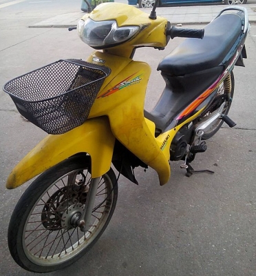 ขายได้ขาย Suzuki Smash110 ไม่มีคลัทซ์