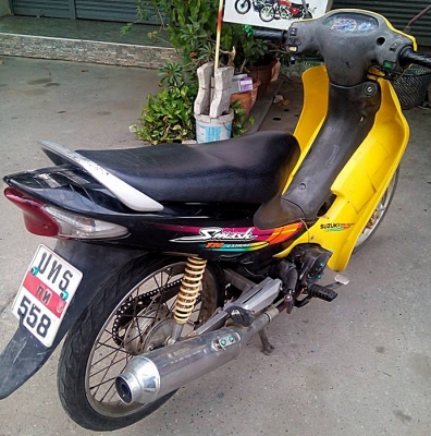 ขายได้ขาย Suzuki Smash110 ไม่มีคลัทซ์